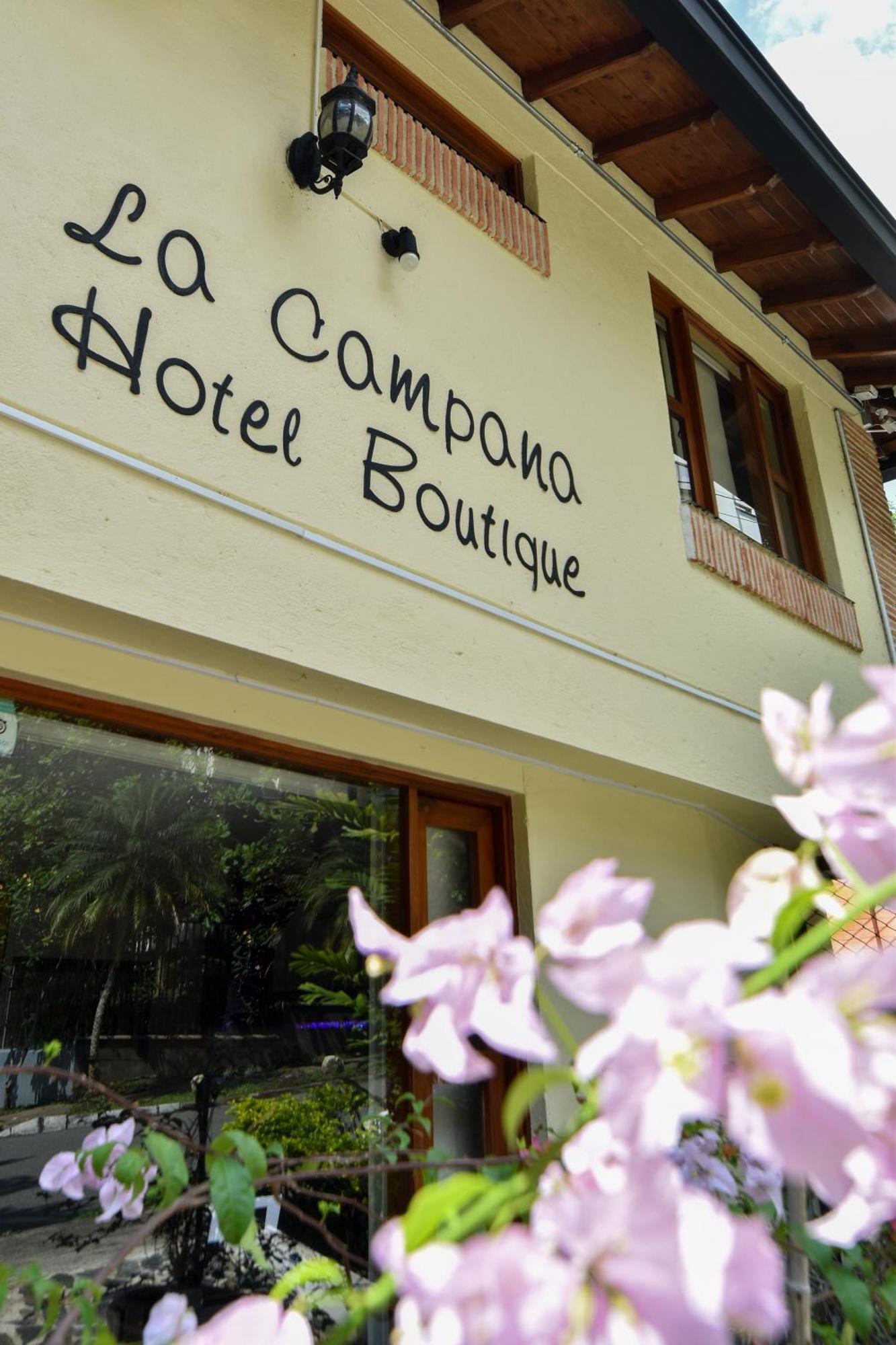 La Campana Hotel Boutique Медельїн Екстер'єр фото