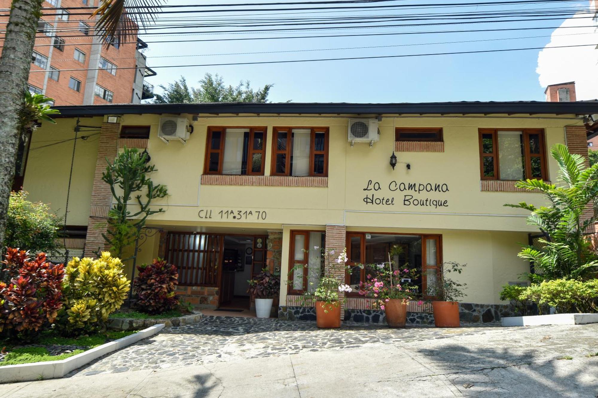 La Campana Hotel Boutique Медельїн Екстер'єр фото