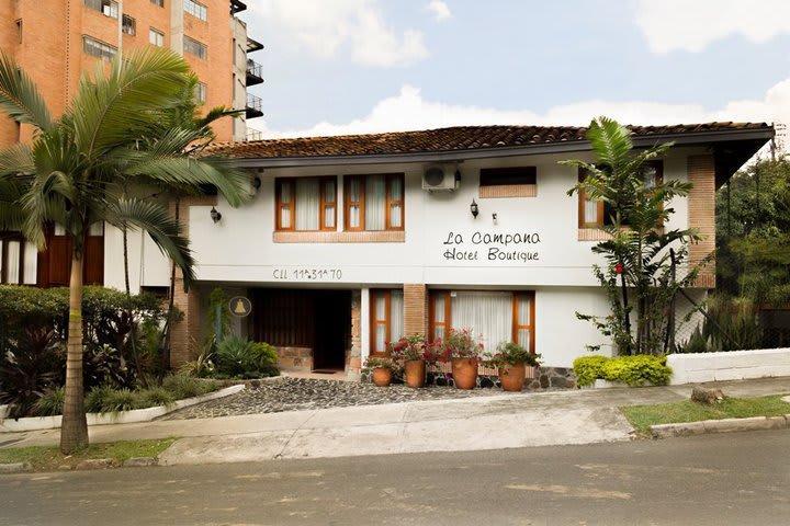 La Campana Hotel Boutique Медельїн Екстер'єр фото